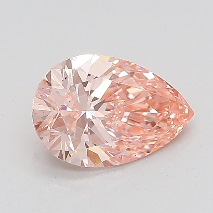 Pear Lab Created Diamond