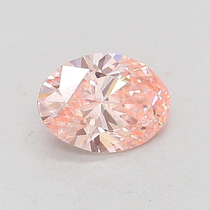 Oval Lab Created Diamond