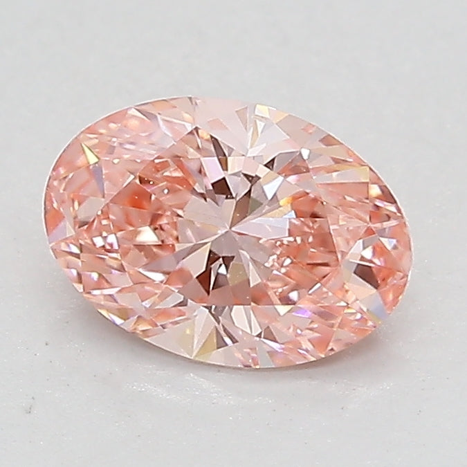 Oval Lab Created Diamond