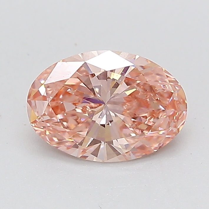 Oval Lab Created Diamond