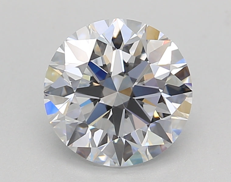 Round Lab Created Diamond