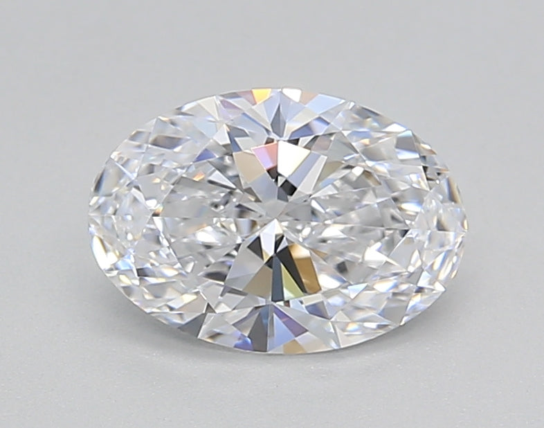 Oval Lab Created Diamond