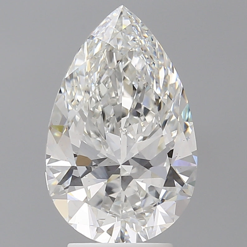 Pear Lab Created Diamond