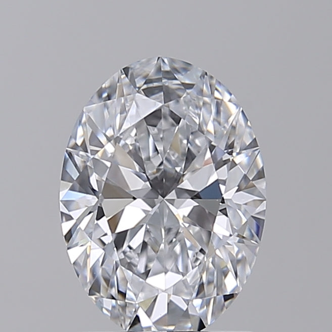 Oval Lab Created Diamond