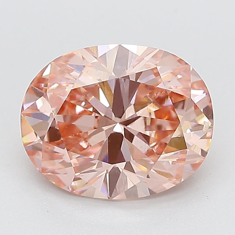 Oval Lab Created Diamond