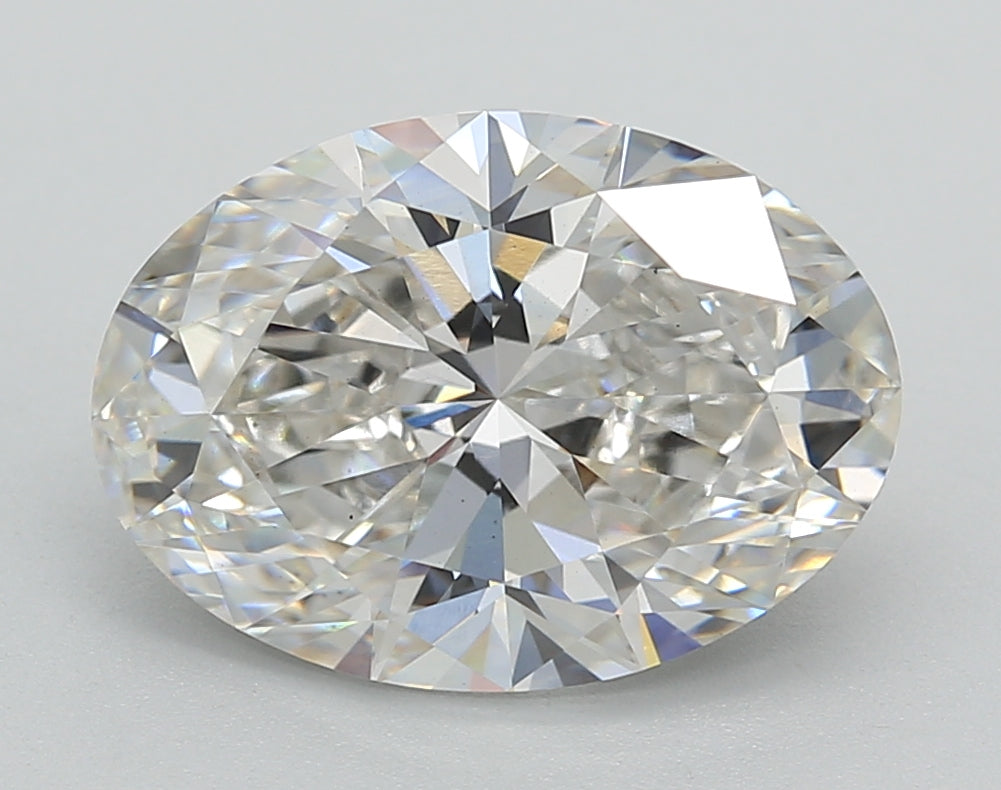 Oval Lab Created Diamond