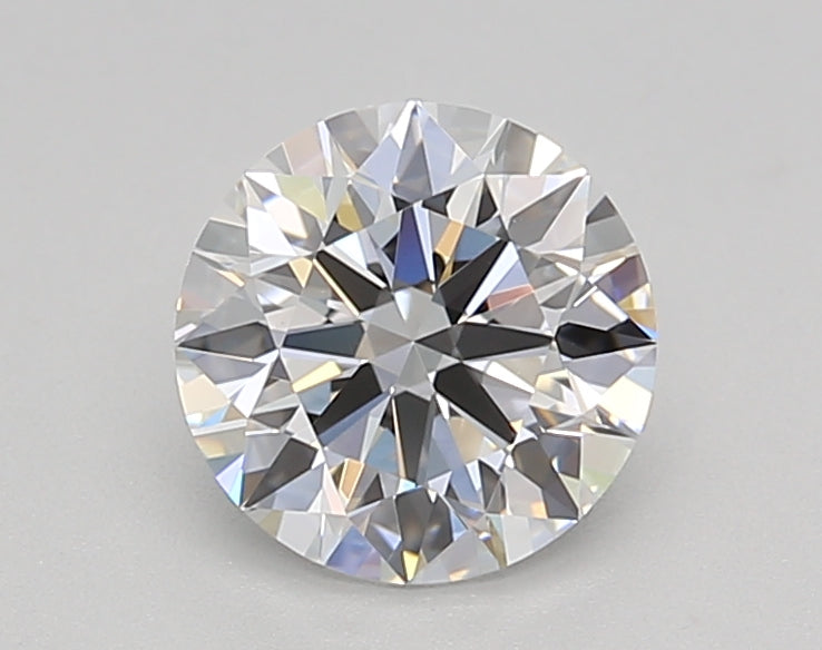 Round Lab Created Diamond