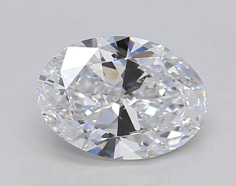 Oval Lab Created Diamond