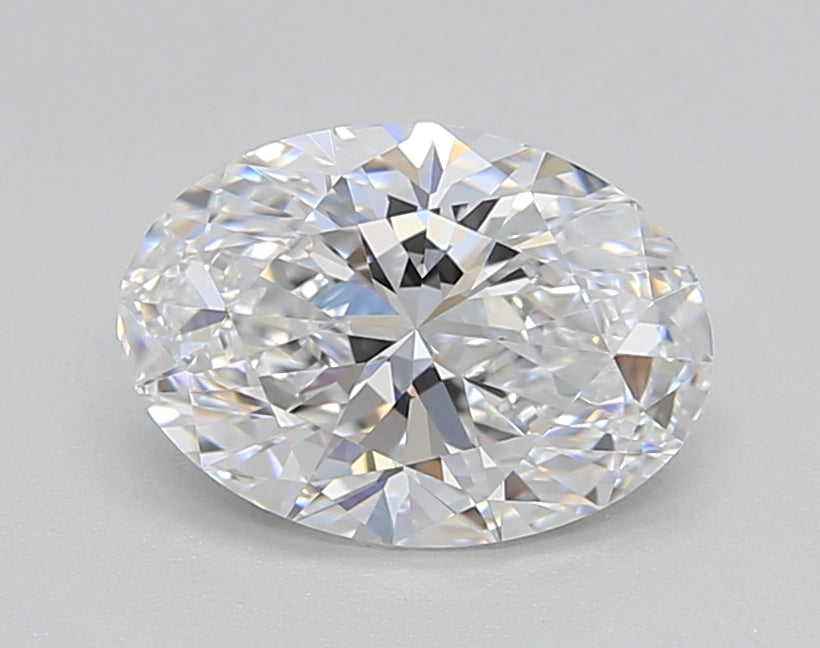 Oval Lab Created Diamond