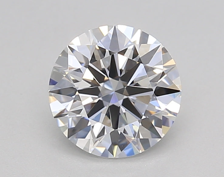 Round Lab Created Diamond