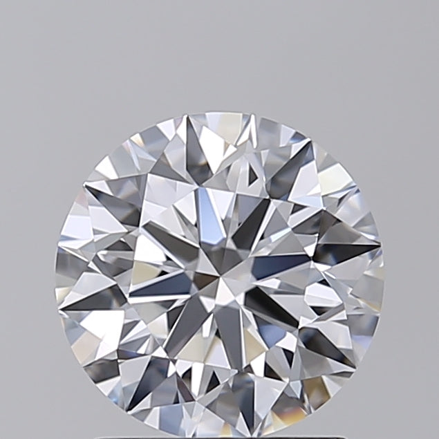 Round Lab Created Diamond