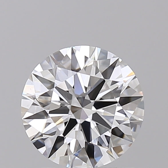Round Lab Created Diamond