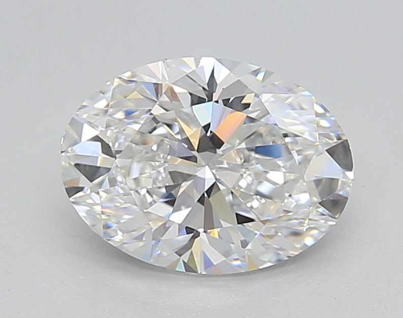 Oval Lab Created Diamond