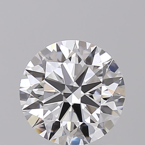 Round Lab Created Diamond