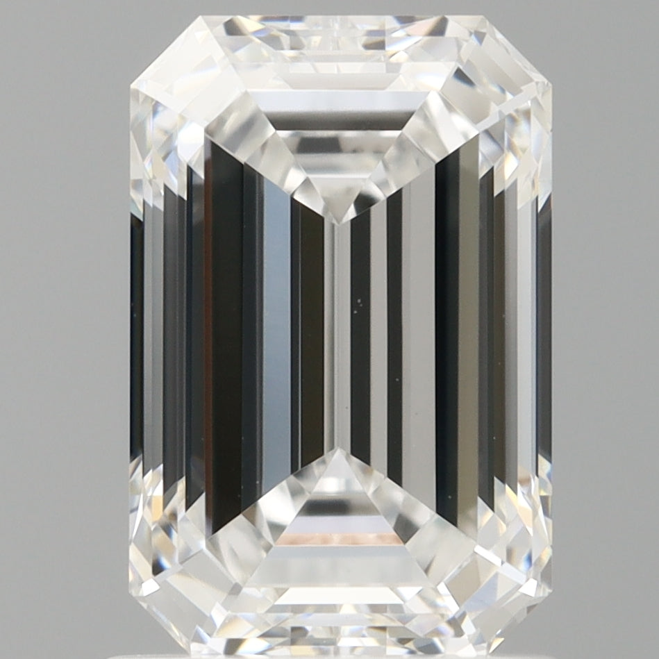 Emerald Lab Created Diamond