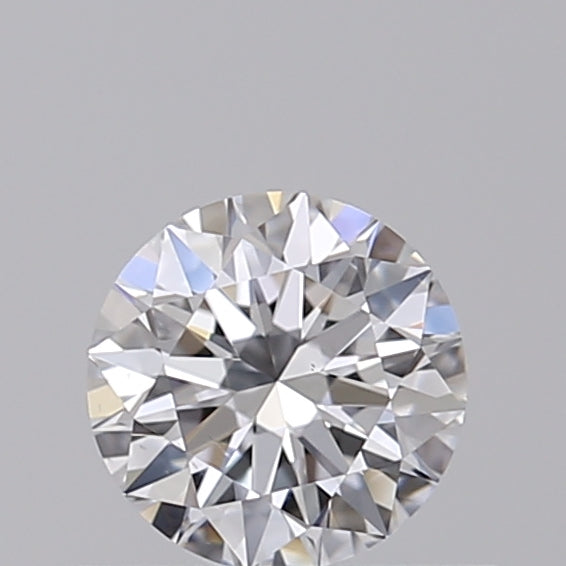 Round Lab Created Diamond