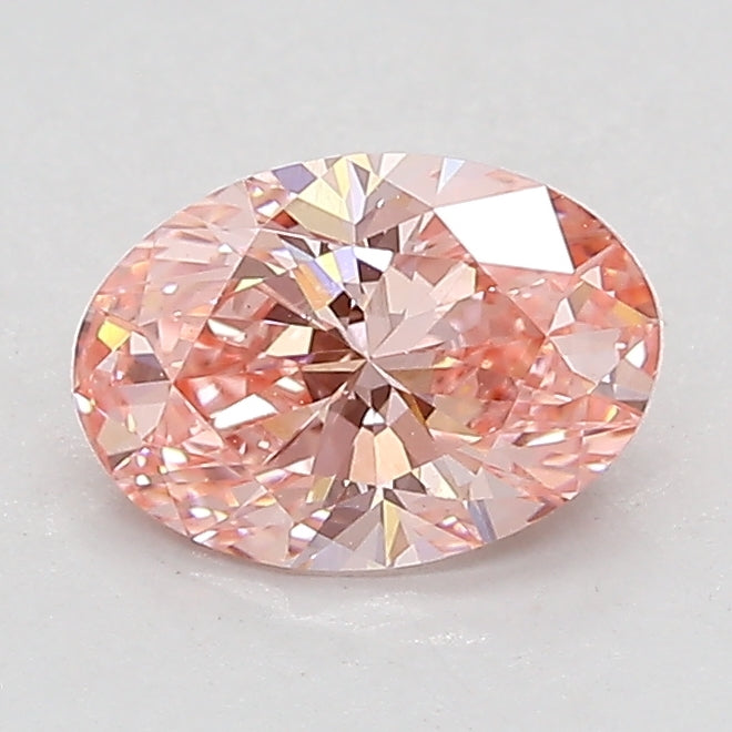 Oval Lab Created Diamond