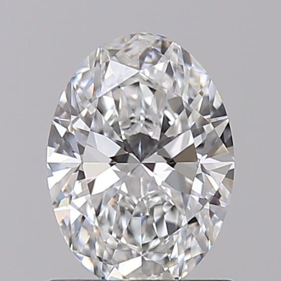 Oval Lab Created Diamond