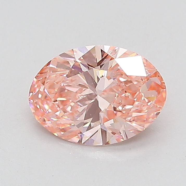 Oval Lab Created Diamond