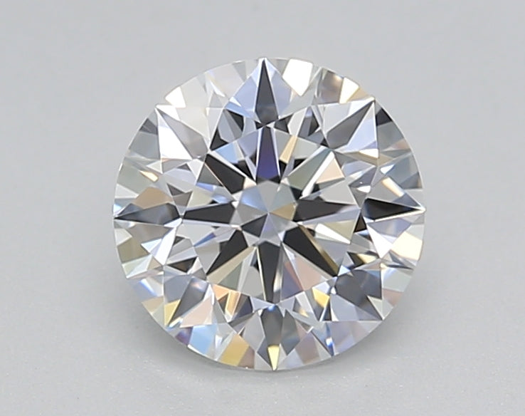 Round Lab Created Diamond