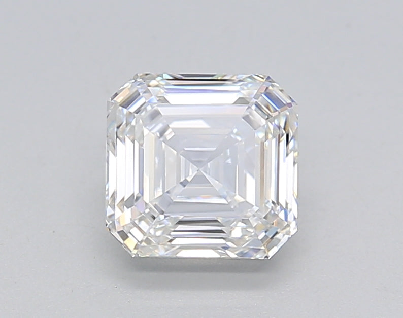 SQUARE Emerald Lab Created Diamond