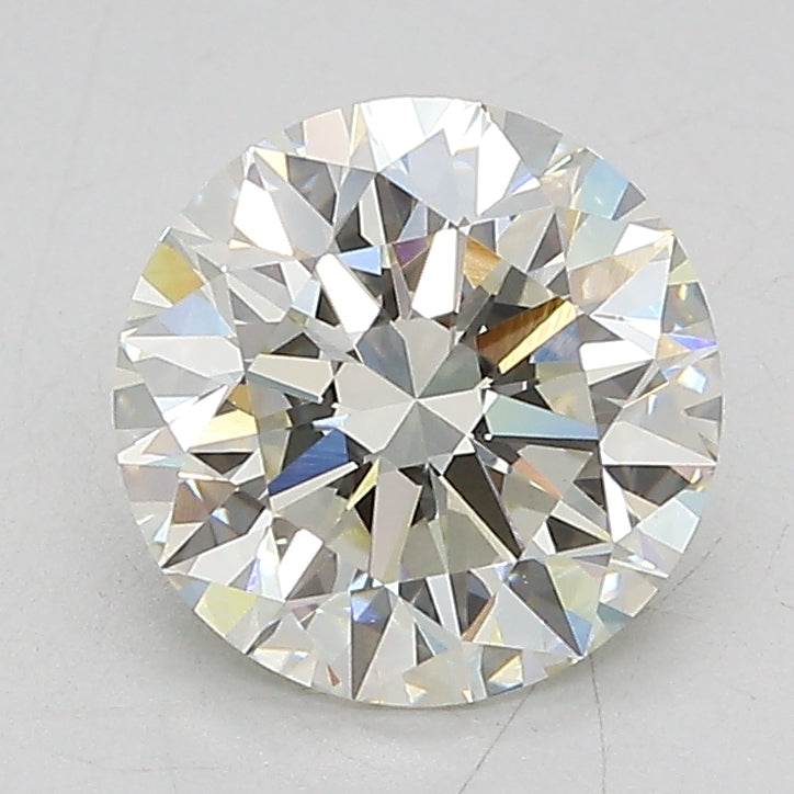 Round Lab Created Diamond