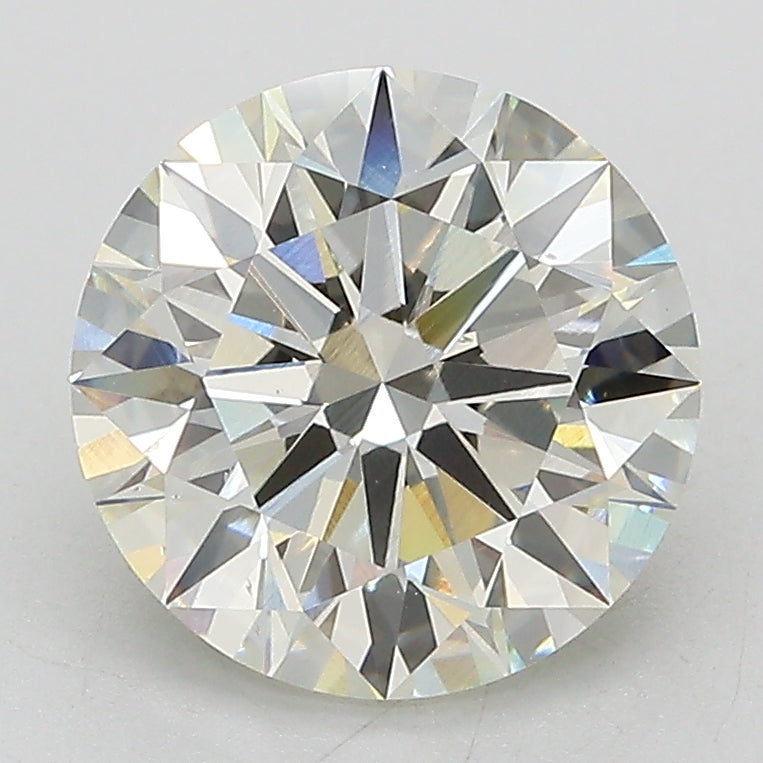 Round Lab Created Diamond
