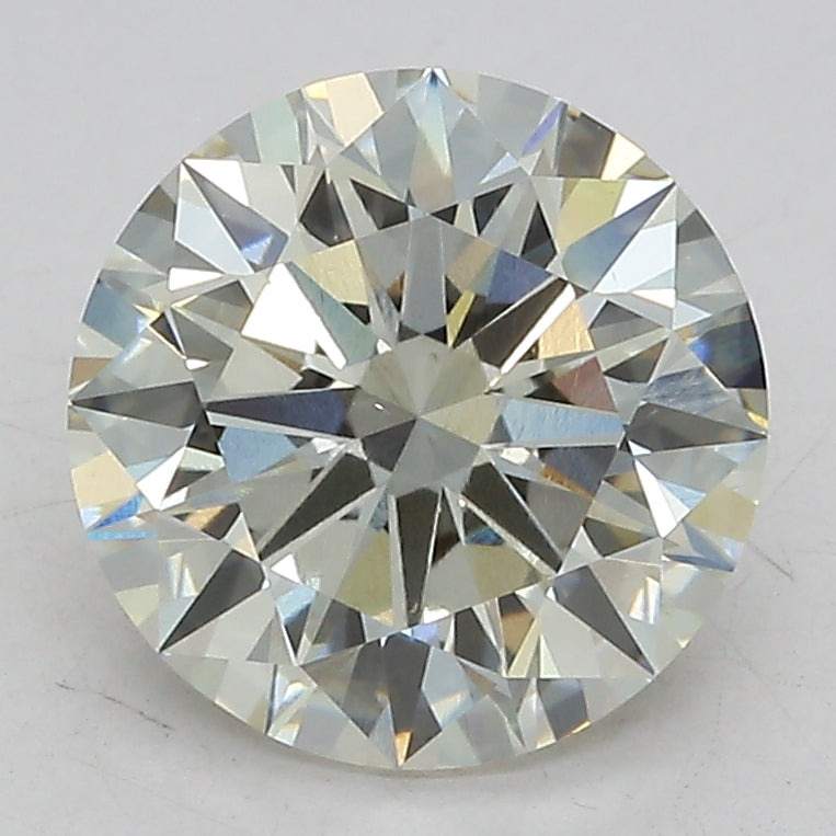 Round Lab Created Diamond