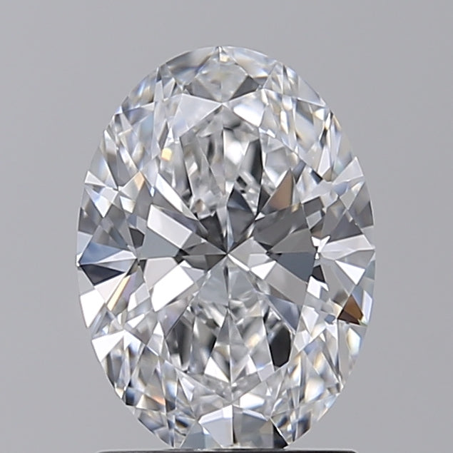 Oval Lab Created Diamond