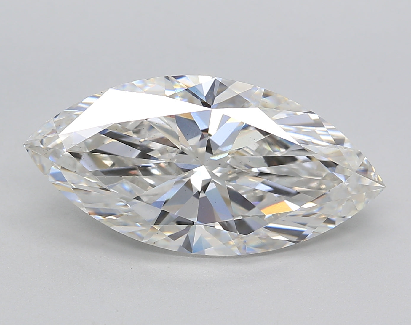 Marquise Lab Created Diamond