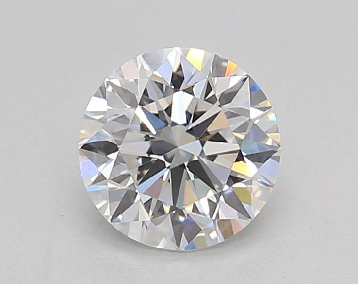 Round Lab Created Diamond