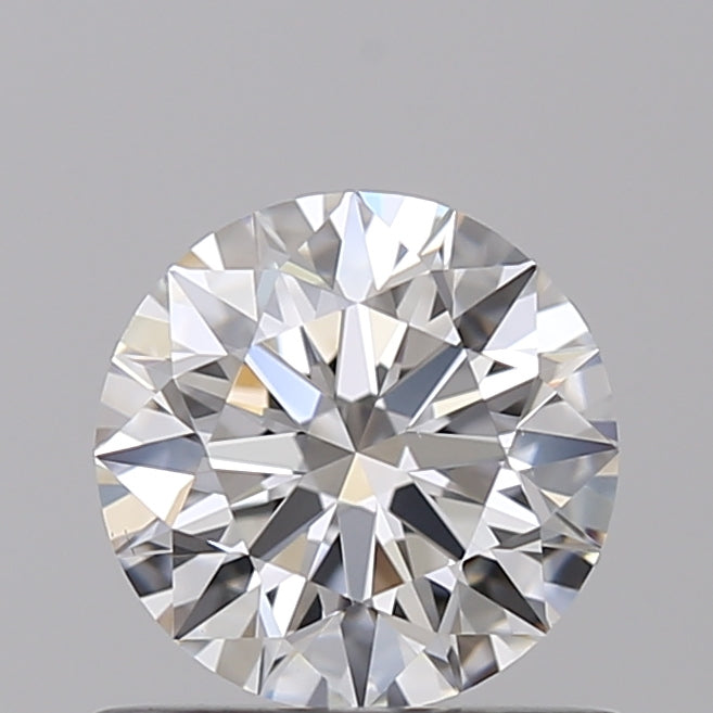 Round Lab Created Diamond