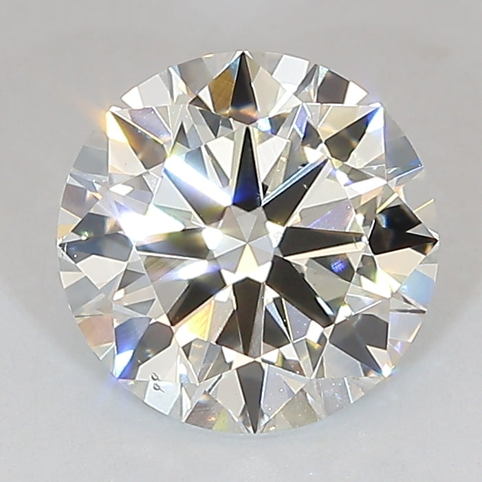 Round Lab Created Diamond
