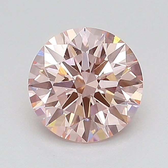 Round Lab Created Diamond