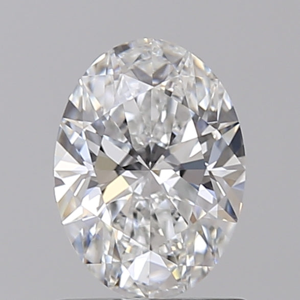 Oval Lab Created Diamond