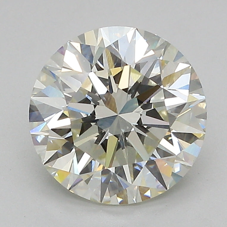 Round Lab Created Diamond