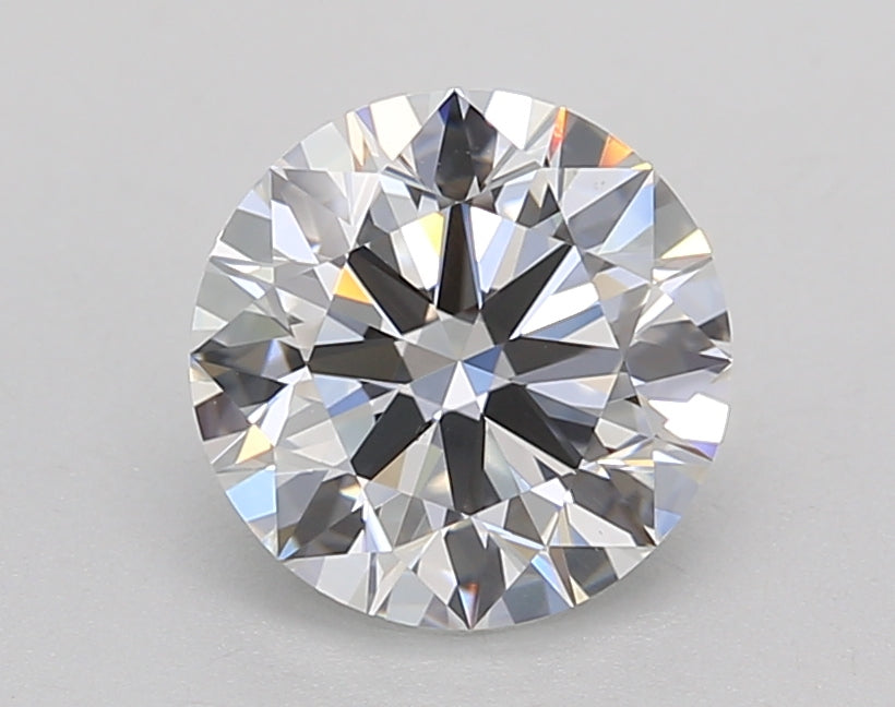 Round Lab Created Diamond