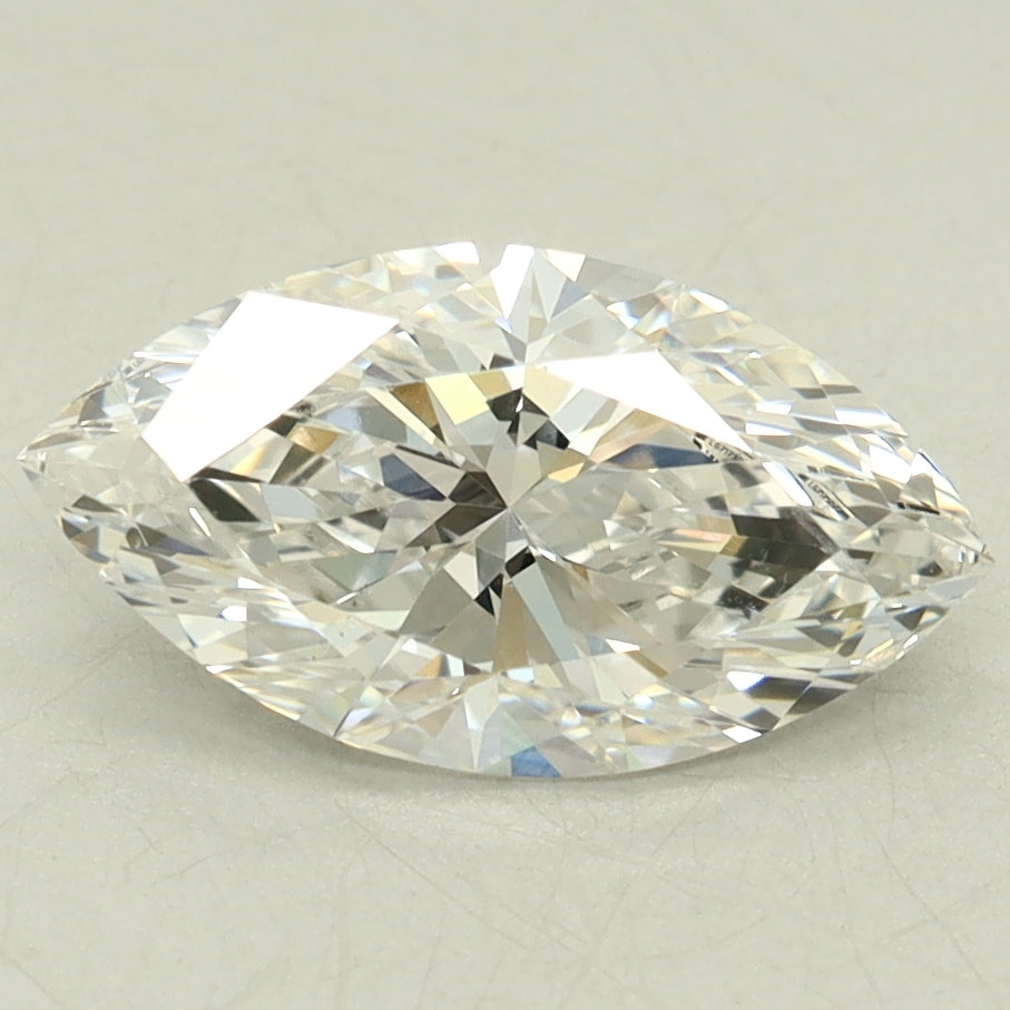 Marquise Lab Created Diamond