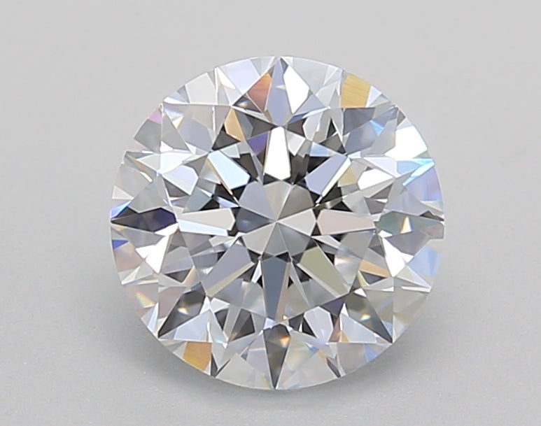 Round Lab Created Diamond