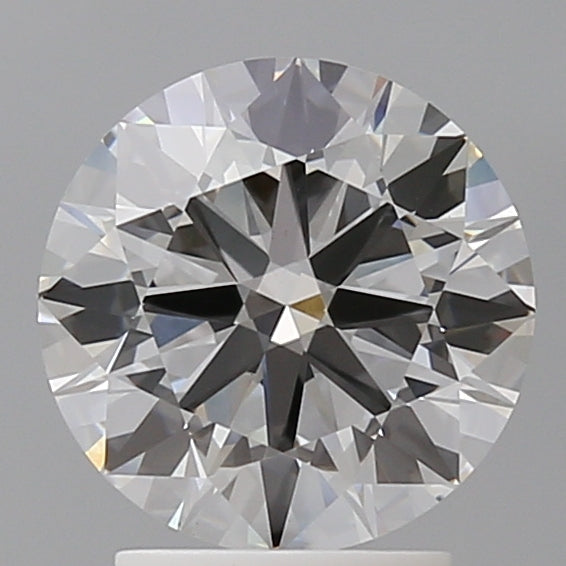 Round Lab Created Diamond