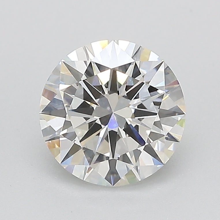 Round Lab Created Diamond