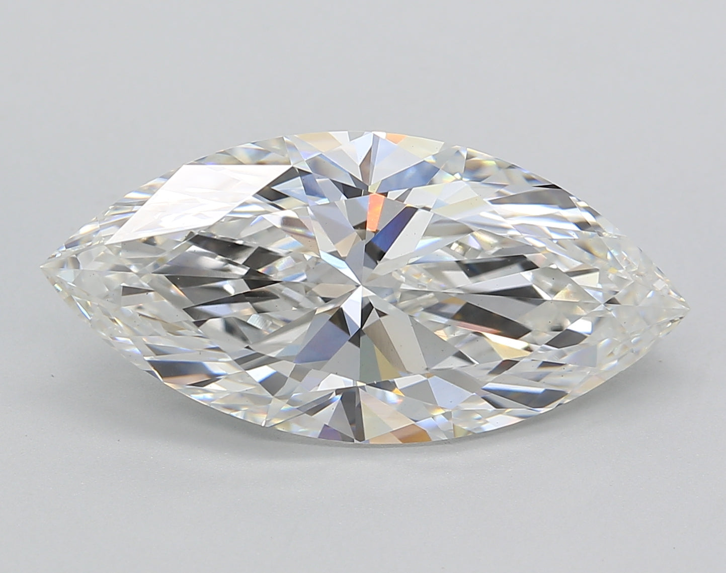 Marquise Lab Created Diamond