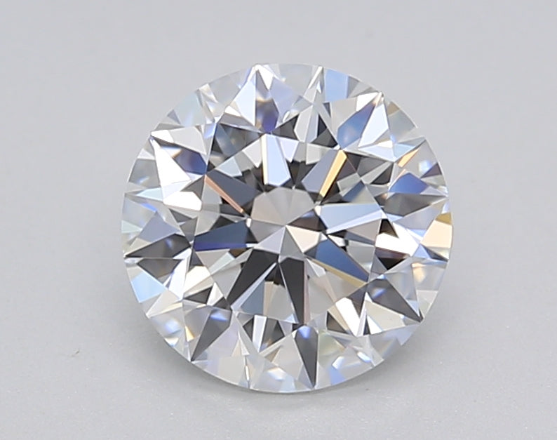 Round Lab Created Diamond