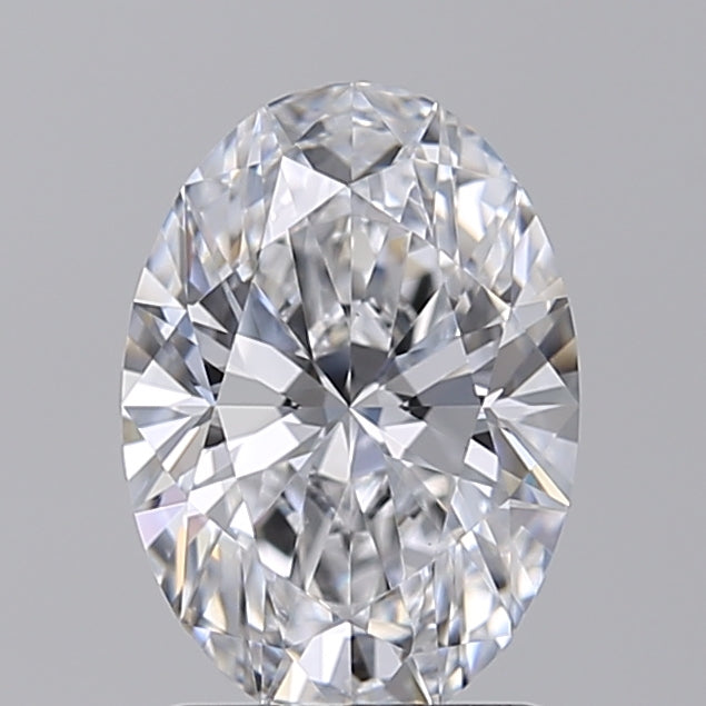 Oval Lab Created Diamond