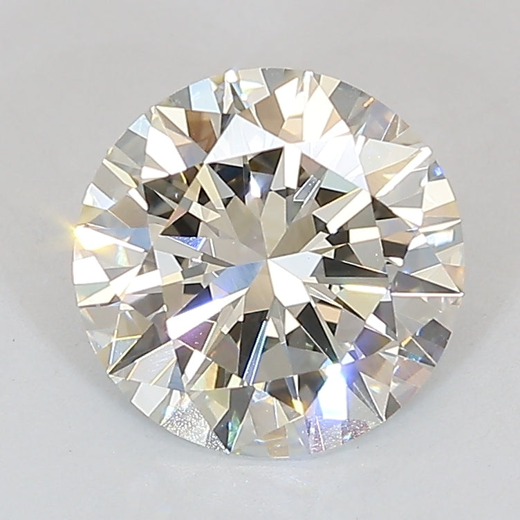 Round Lab Created Diamond