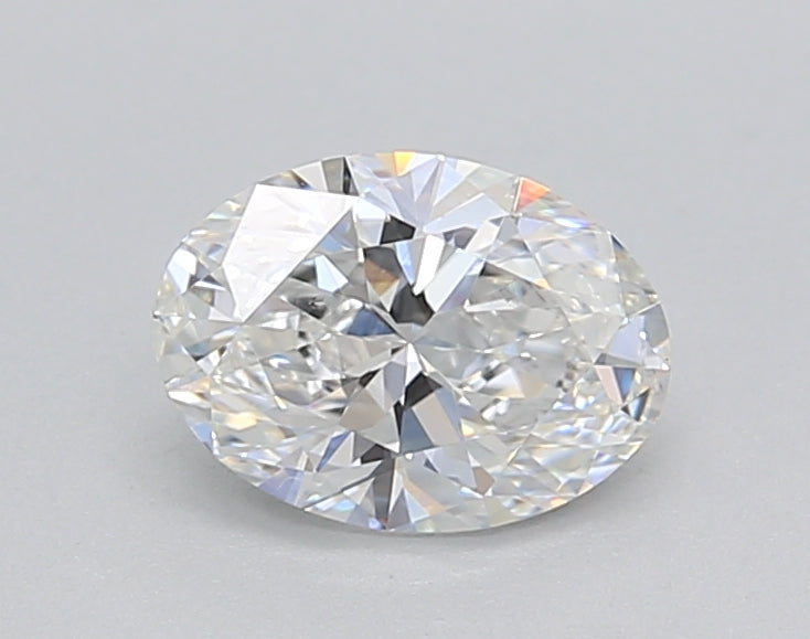 Oval Lab Created Diamond
