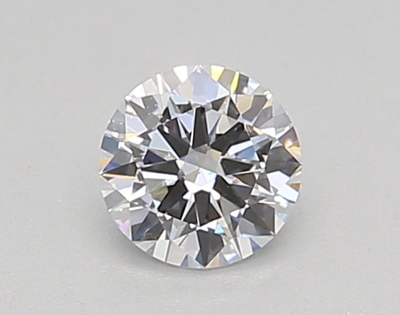 Round Lab Created Diamond