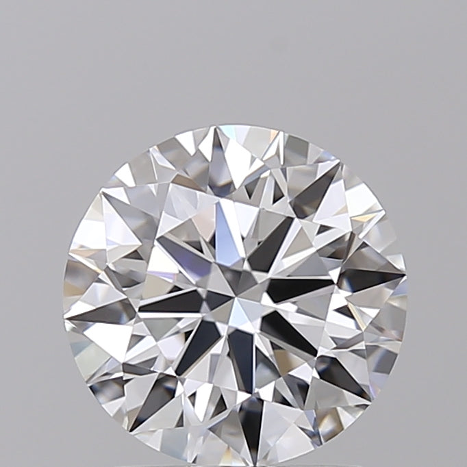 Round Lab Created Diamond