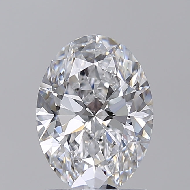 Oval Lab Created Diamond