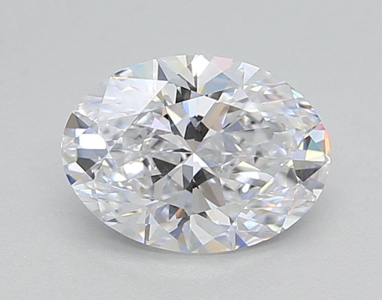 Oval Lab Created Diamond